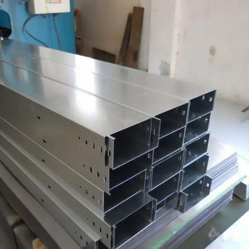 200kg/M Metal Kablo Tepsisi Korozyona Direnci Kablo Destek Tepsisi