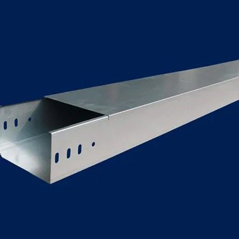 Merdiven Tipi Paslanmaz Çelik Kablo Tavası Dışarı Max 40kg/M2 1.2mm-2.5mm Kalınlığı